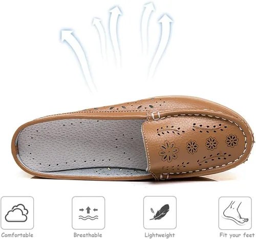 Miniatura 3 de Sandalias planas para mujer con puntera cerrada, sin espalda, a la moda, casual, de tacón alto, para niñas y mujeres