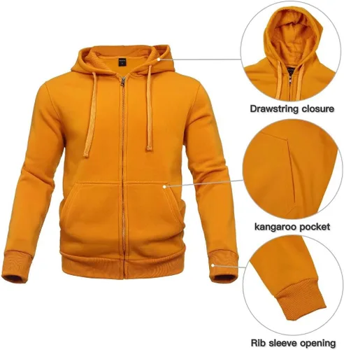 Miniatura 4 de Chándal para hombre, chamarras y pantalones de 2 piezas