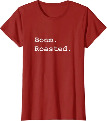 Miniatura 66 de Boom. Roasted. Camiseta, Negro, S
