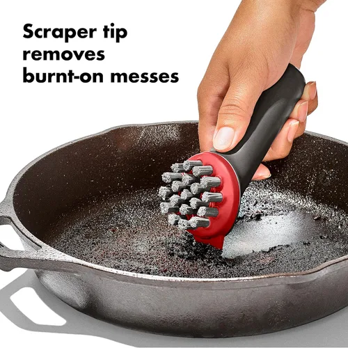 Miniatura 6 de OXO Cepillo resistente para exteriores con cubierta