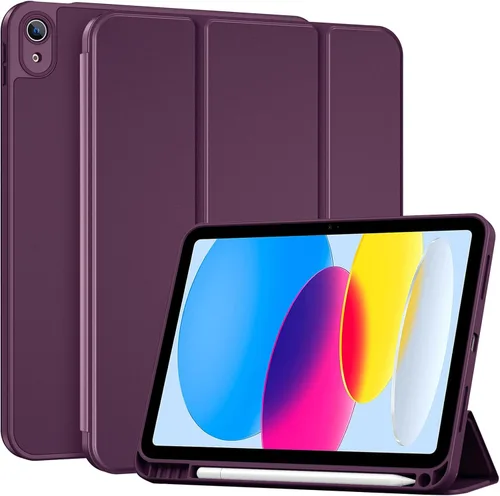 Miniatura 13 de ProCase Funda para iPad (A16) de 11ª Generación de 11 Pulgadas 2025/iPad de 10ª Generación de 10.9 Pulgadas 2022 con Soporte para Lápiz, Funda