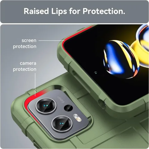 Miniatura 6 de Funda delgada para Xiaomi Poco X4 GT, funda para Redmi Note 11T Pro 5G, resistente funda protectora con cubierta de grado militar a prueba de golpes
