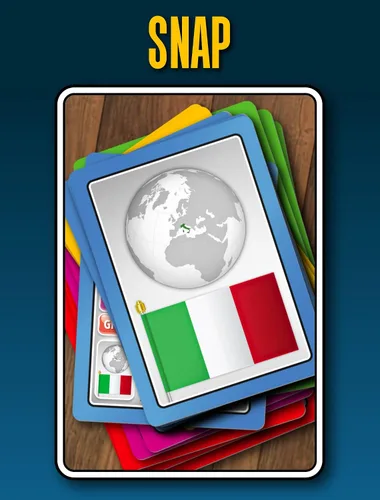 Miniatura 6 de SMART CARDS Países, Regalo, Relleno de Media, Juego de Viaje, 7 Juegos en 1, Pairs, Snap, Trumps, Rummy, Juego de Memoria, Aprende Hechos, Edad 5+