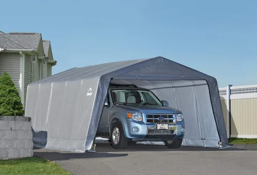 Miniatura 3 de ShelterLogic gazebo cochera para autos
