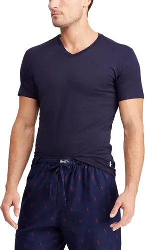 Miniatura 4 de POLO RALPH LAUREN Camiseta interior de algodón con cuello en V para hombre, 3