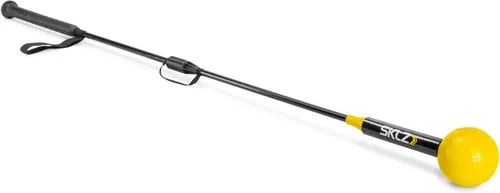 Miniatura 9 de SKLZ Hitting Stick Batting Swing Trainer for Baseball and Softball, One-on-One Coaching Tool for Ball Contact, Hand-Eye Coordination, and Bat Speed
