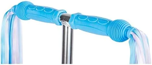 Miniatura 3 de 1 par de manillar de bicicleta para niños, cinta de borla de bicicleta para niños, el mejor regalo de Navidad para niñas y niños, decoración