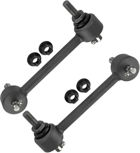 Miniatura 4 de Detroit Axle - 4 barras estabilizadoras AWD para Jeep Cherokee 14-18 con suspensión todoterreno, 4 eslabones de barra estabilizadora delantera
