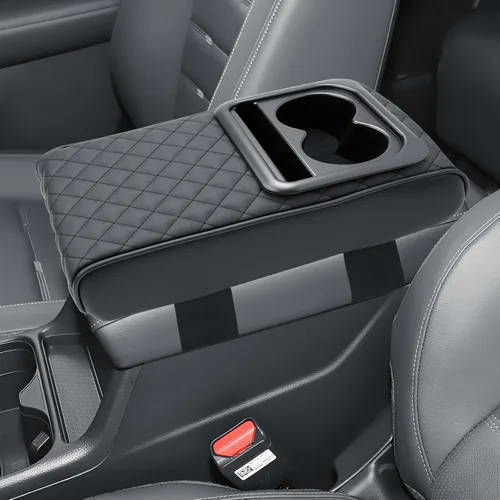 BIBIBO Funda para reposabrazos de consola central CRV 2026 para Honda CR-V 2026 (LX/EX/Sport Hybrid/EX-L/TrailSport Hybrid/Sport-L Hybrid), cojín de
