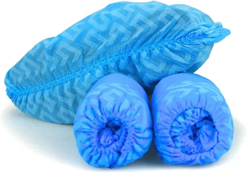 Miniatura 10 de G & F Products - 13033 Premium Paquete de 100 (50 pares) desechables para botas y zapatos antideslizantes - Resistente se adapta hasta talla 11 US