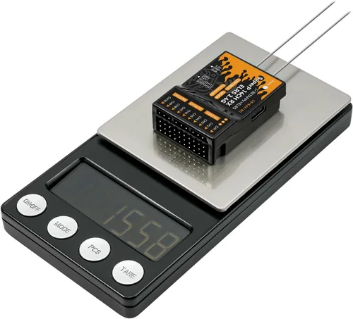 Miniatura 5 de BETAFPV SuperP - Receptor de diversidad de 14 canales con TCXO, 2 antenas, cadenas RX duales que soportan fotografía aérea voladora de largo