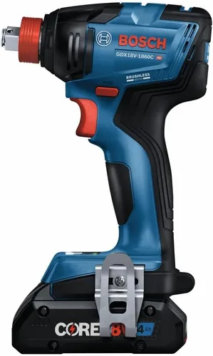 Miniatura 3 de Bosch GXL18V-227B25 Kit combinado de 2 herramientas de 18 V con llave de impacto/llave conectada dos en uno dos en uno de 1/4 de pulgada y broca