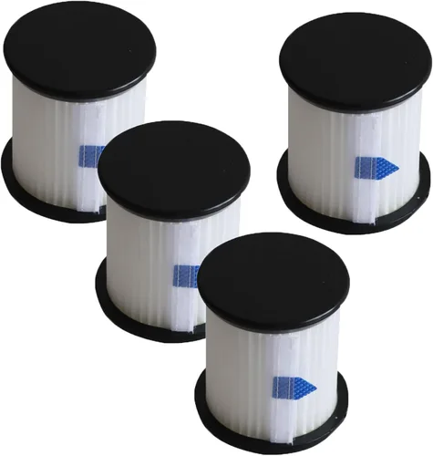HIFROM Filtros de repuesto para aspiradora compatibles con INSE S6T S6P Pro N5S Robot Aspirador, 4 paquetes de piezas de aspirador robot