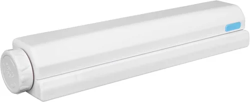 Miniatura 7 de Estink Kit de tendedero retráctil, de plástico, moderno, telescópico, retráctil, cuerda de secado de ropa, colgador de cuerda para interiores