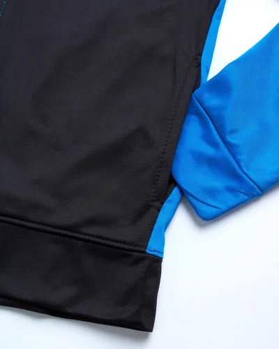 Miniatura 4 de RBX Conjunto deportivo para niños, sudadera de tricot de 3 piezas, pantalones deportivos y camiseta (8-12)