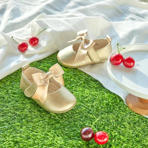 Miniatura 182 de Felix & Flora Zapatos de bebé de suela suave - Zapatos de bebé para caminar, mocasines, suela de goma, zapatos de cuna