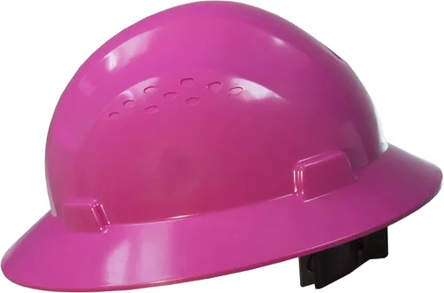 Miniatura 2 de EPP Por JORESTECH - Casco de Seguridad de Ala Completa Estilo HDPE con Suspensión de Trinquete Ajustable Para Trabajo, Hogar, y Protección General