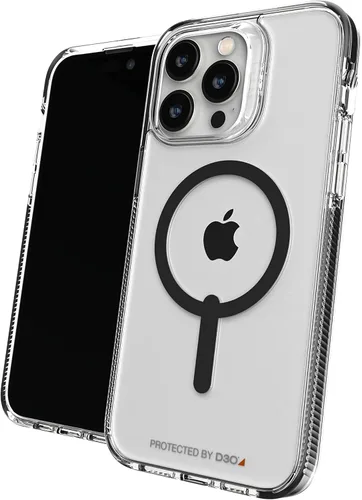 Miniatura 26 de ZAGG Santa Cruz Snap - Funda con función atril para iPhone 16 Pro Max, compatible con MagSafe, protección contra caídas de grado militar de 13 pies