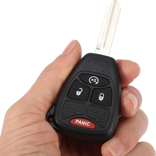 Miniatura 6 de X AUTOHAUX Llavero remoto de entrada sin llave 315Mhz para Jeep Wrangler 2009-2018 OHT692713AA OHT692427AA