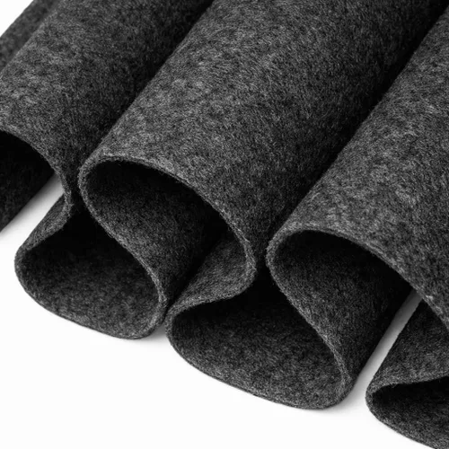 Miniatura 27 de FabricLA - Tela de fieltro acrílico Material suave, no rígido 72 pulgadas de ancho, 1.6 mm de grosor Fieltro por yarda para manualidades
