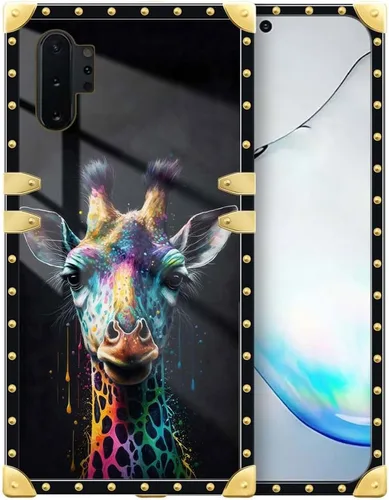 Miniatura 10 de Funda compatible con Samsung Galaxy Note 10 Plus, hermosa mariposa para mujeres y niñas, TPU suave a prueba de golpes, funda cuadrada protectora