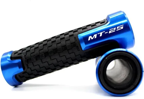 Miniatura 7 de Motorcycle Handlebar Grips 7/8 "22mm Universal Motorcycle Handle Handlebar Hand Bar Grip for YZF R3 MT03 MT25 2015-2018 YZF R25 2013-2018 2014 2015
