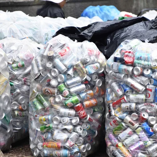 Miniatura 6 de Tasker Bolsas de basura transparentes de 95 a 100 galones resistentes 25 bolsas Bolsas de basura extragrandes de 96 galones para latas de basura