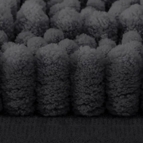 Miniatura 145 de Smiry Alfombras de Baño 24x16 pulgadas, Alfombras de Baño de Chenilla Extra Suaves y Absorbentes, Respaldo de Goma Antideslizante, Lavable a Máquina