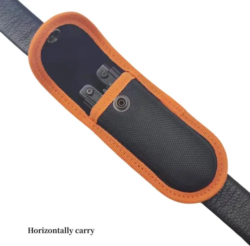 Miniatura 5 de Funda de nailon para Gerber MP600 multiherramienta de 5 pulgadas, estuche de transporte horizontal para cuchillos de bolsillo plegable de 5.1 a 5.5