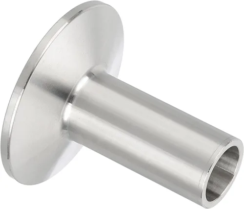 Miniatura 5 de PATIKIL Accesorio sanitario de acero inoxidable 304, 2 piezas de abrazadera de soldadura larga Montaje de tubería de virola de 3/4 "(19 mm) tubo