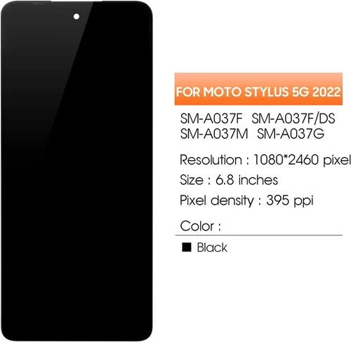 Miniatura 2 de Reemplazo de pantalla para Moto G Stylus 5G 2022 para Moto G Stylus 5G 2022 Pantalla LCD XT2215-1, XT2215-4 XT2215DL Digitalizador LCD Pantalla