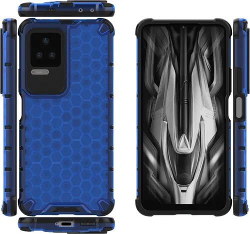 Miniatura 44 de Funda para Xiaomi Poco M5s 4G, Funda para Redmi Note 10 4G / Note 10S 4G / Note 11 SE (India) Case Case 2 en 1 Funda para teléfono Blanco