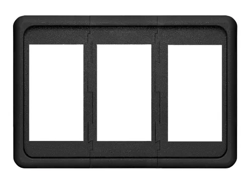 Miniatura 5 de Blue Sea Systems 8268 Panel de montaje CONTURA 1 POS