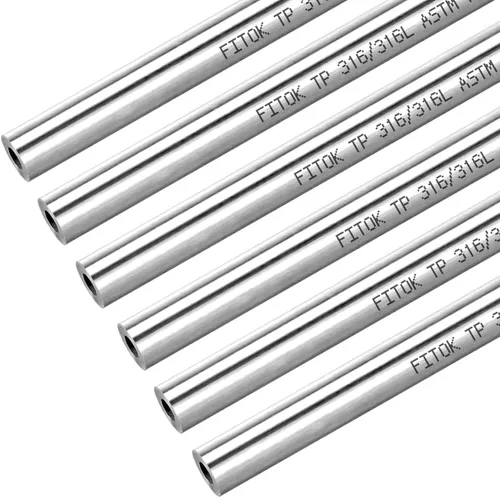 Miniatura 21 de Tubo liso de acero inoxidable 316/316L 1" DE × 0.083" de pared × 80" de longitud, tubo recocido ASTM A269 (1 pieza)