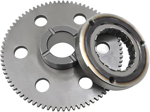 Motorcycle One Way Bearing Starter Clutch Gear Assy for Yamaha MT03 MT-03 XT660R 25KW XT660X XT660Z Tenere Assembly Parts (Color : Starter Clutch