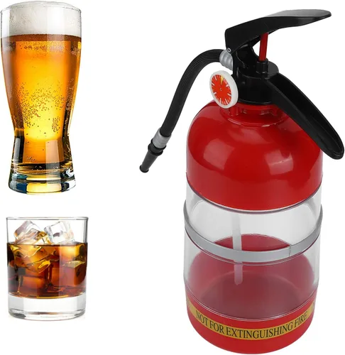 Dispensador de cerveza con forma de extintor de incendios, dispensador de licor, innovador para cerveza, vino, hotel, bebidas, licor, cóctel,
