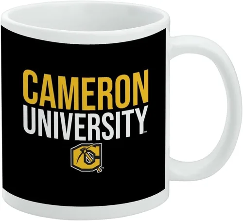 Miniatura 314 de GRAPHICS & MORE Taza de café de cerámica con logotipo secundario de la Universidad Bob Jones, tazas de regalo novedosas para café, té y bebidas Logo