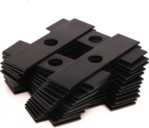 Miniatura 10 de Cuchillas de bordeadora de 8 x 2 pulgadas de diámetro de orificio de 1 pulgada de repuesto para Ryobi 613223, Echo 720-237-001, Stihl 4133-713-4101