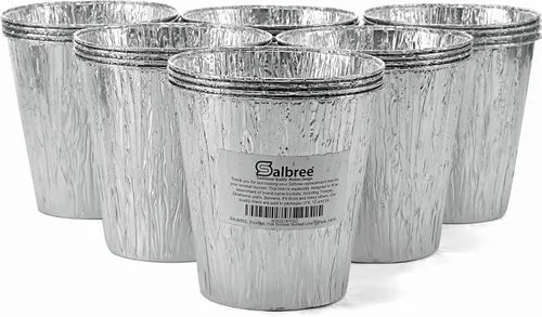Miniatura 8 de Bandeja de revestimiento de papel de aluminio para cubeta de ahumador con goteo para atrapar grasa, compatible con Traeger, Oklahoma Joe, Behrens