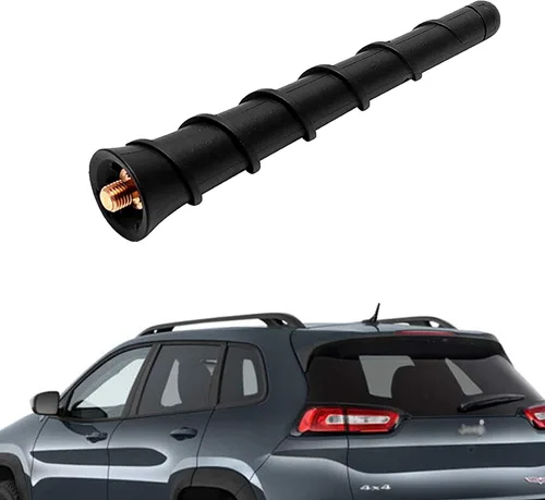 Miniatura 9 de BASIKER Antena corta para Ford F150 F250 F350 2009-2025 2026, accesorios Ford F150 de 6 3/4 pulgadas F250 F 350 de repuesto para recepción AM FM
