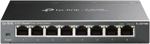 Miniatura 7 de TP-Link 8 Port Gigabit Switch Easy Smart Managed Plug & Play Lifetime Protection Desktop/ Wall-Mount Sturdy Metal w/ Shielded Ports