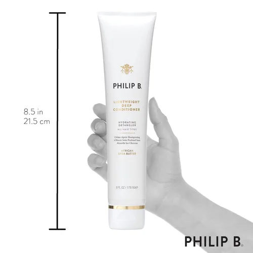 Miniatura 3 de PHILIP B Acondicionador ligero y profundo, 6 fl. oz. (6.0 fl oz) - Desenredante hidratante, añade humedad, brillo y suavidad, para todo