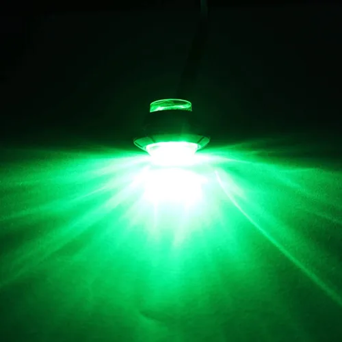 Miniatura 3 de Luces LED para barco marino impermeables (5 rojas + 5 verdes), luces de cortesía submarinas y de cubierta, 12V para yate, barco, pesca, pontón, 5