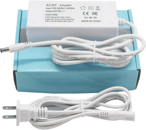 Miniatura 5 de Adaptador de corriente de 18 V compatible con Cricut Explore air 2/Expression 2/Maker/Explore/Explore Air/Explore