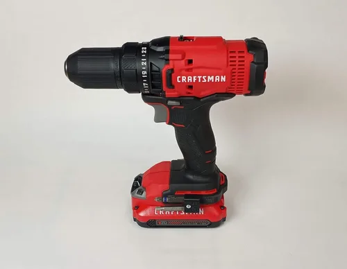 Miniatura 2 de Portabrocas magnético para DEWALT 20V Taladro/Desarmador, Montado Lateralmente, Imanes Fuertes, Diseño de Bajo Perfil - Galactic Gadgets (Negro)