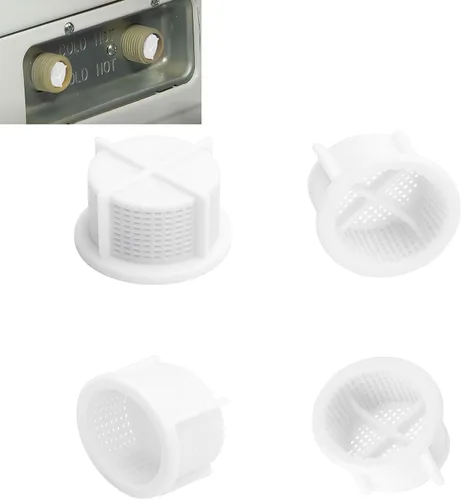 Pantalla de filtro de válvula de entrada de agua AGM73269501 mejorada para lavadoras LG Ken-more, reemplaza para AP5202486, 1810261, AH3618281,