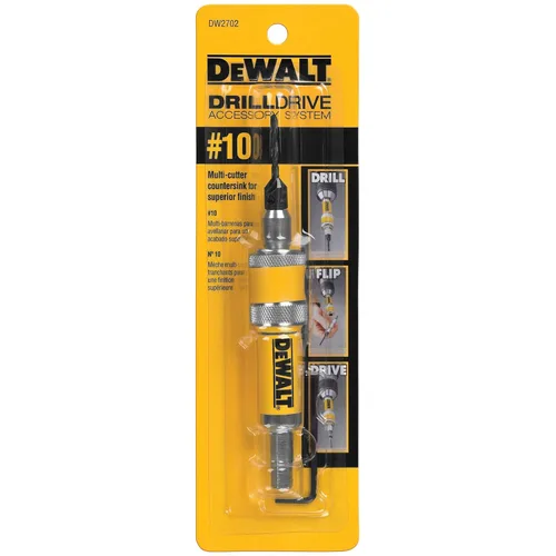 Kit para taladro atornillador DEWALT (DW2702), amarillo