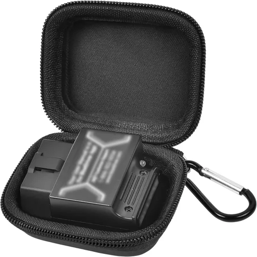 Miniatura 8 de Funda de transporte mini para coche y auto compatible con BlueDriver Bluetooth Pro OBDII OBD2 Herramienta de escaneo para monitor de iPhone
