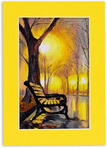 Miniatura 227 de 8.5x11 Mat for 11x14 Frame - Precut Mat Board Acid-Free Brown 8.5x11 Photo Matte Made to Fit a 11x14 Picture Frame, Premium Matboard for Family