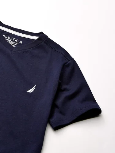 Miniatura 2 de Nautica Camiseta de manga corta con cuello en V para niño
